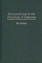 An introduction to the psychology of dreaming
