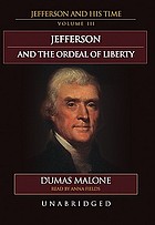 Jefferson and his time