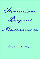 Feminism beyond modernism