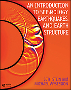 An introduction to seismology, earthquakes, and earth structure
