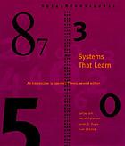 Systems that learn : an introduction to learning theory