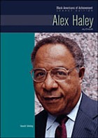 Alex Haley : author