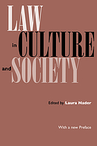 Law in culture and society