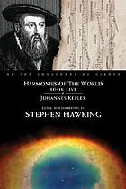 Harmonies of the world. Book five