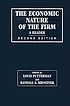 The economic nature of the firm : a reader von Louis G Putterman