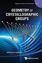 Geometry of crystallographic groups
