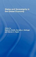 States and sovereignty in the global economy