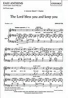 The Lord bless you and keep you : Numbers vi, 24