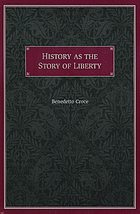 History as the story of liberty
