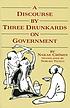 A discourse by three drunkards on government by  Chōmin Nakae 