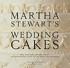 Martha Stewart's wedding cakes