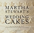 Martha Stewart's wedding cakes