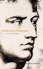 Schiller as philosopher : a re-examination