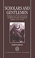 Scholars and gentlemen : Shakespearian textual criticism and representations of scholarly labour, 1725-1765