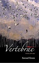 Vertebrae : poems, 1978-1994