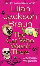 The cat who wasn't there