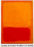 Mark Rothko, works on paper