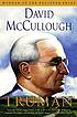 Truman von David G McCullough