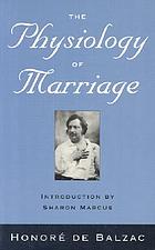 The physiology of marriage