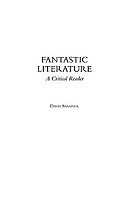 Fantastic literature : a critical reader