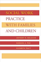 Social work practice with families and children