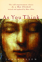 As you think