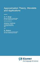 Approximation theory, wavelets, and applications