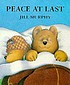 Peace at last. von Jill Murphy