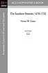 The Southern frontier, 1670-1732 door Verner Winslow Crane
