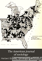 The American journal of sociology.