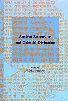 Ancient astronomy and celestial divination