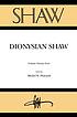 Dionysian Shaw