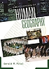 Encyclopedia of human geography von Gerald R Pitzl