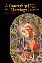 A courtship after marriage : sexuality and love in Mexican transnational families