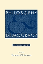 Philosophy and democracy : an anthology