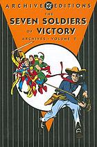 The Seven Soldiers of Victory archives. Volume 2