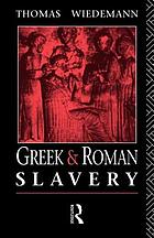 Greek and Roman slavery