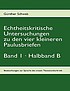Echtheitskritische Untersuchungen zu den Paulusbriefen.... by  Günther Schwab 