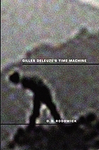 Gilles Deleuze's time machine