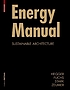 Energy manual : sustainable architecture