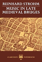 Music in late medieval Bruges