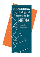 Measuring psychological responses to media messages