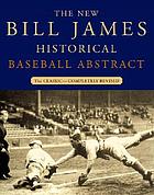 The new Bill James historical baseball abstract