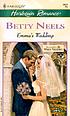 Emma's wedding por Betty Neels