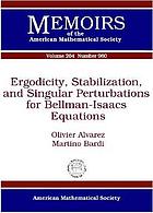 Ergodicity, stabilization, and singular perturbations for Bellman-Isaacs equations