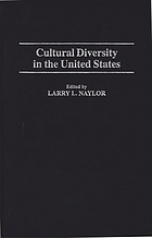 Cultural diversity in the United States