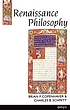 Renaissance philosophy