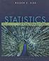 Statistics : an introduction 著者：  Roger E Kirk 