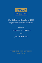 The Lisbon earthquake of 1755 : representations and reactions