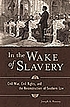 In the wake of slavery : Civil War, Civil Rights,... door Joseph A Ranney